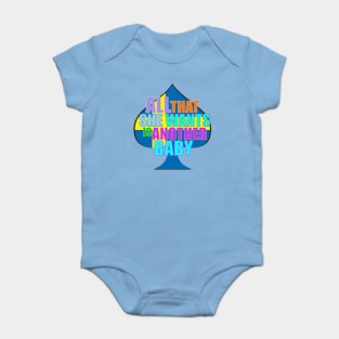 Ace of Base All that She wants Baby Bodysuit